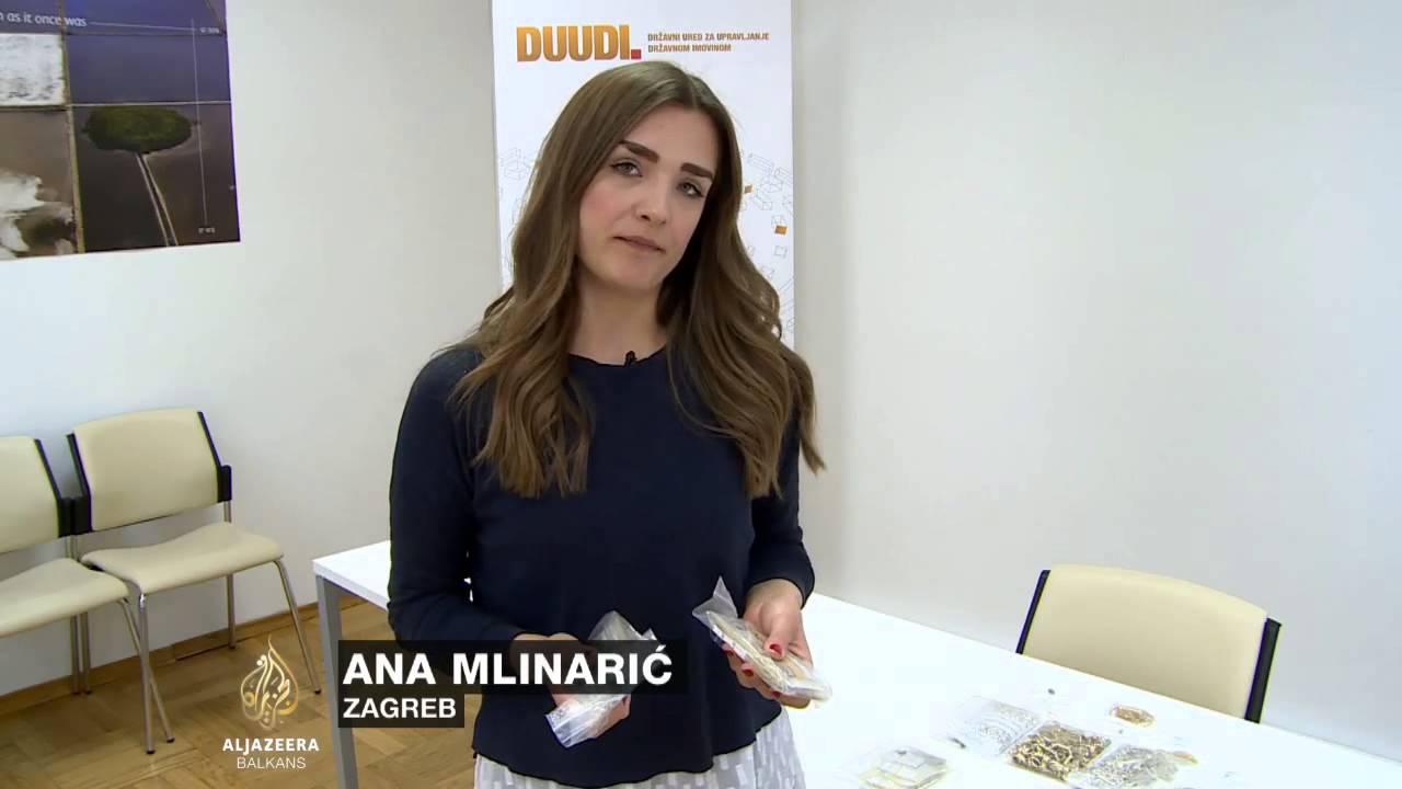 بيع ممتلكات مصادرة بشكل دائم في كرواتيا