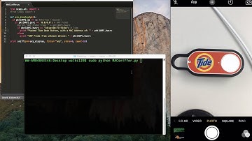 Amazon Dash Button Hack