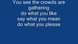 The Enemy - Aggro (LYRICS)