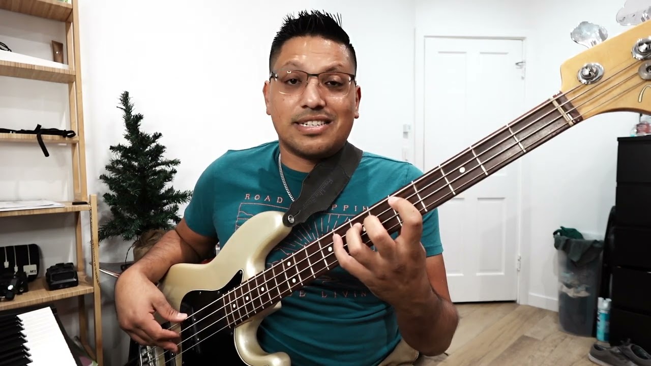 Triads on bass | Lesson 7