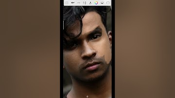 Photo को smooth कैसे करें Autodesk sketchbook  Face smooth photo editing  Photo editing♥️editorabid