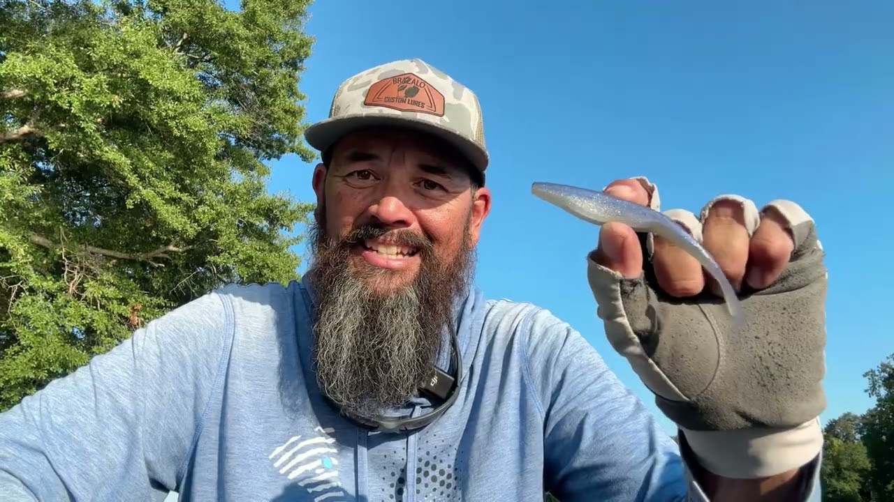 Sneaky Rig for Soft Jerkbait Type Baits | #bassfishing #softplastic