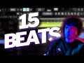 Paryo makes 10 beats from scratch live