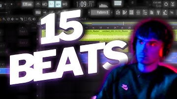 Paryo Makes 10+ Beats From Scratch LIVE