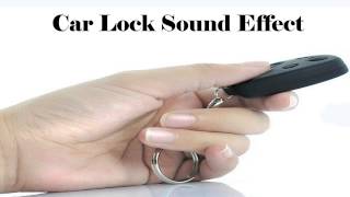Car Lock Sound Effect