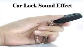 Car Lock Sound Effect