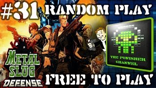 Metal Slug Defense - Random Play - Parte #31 - [ESP][HD] - Free to play