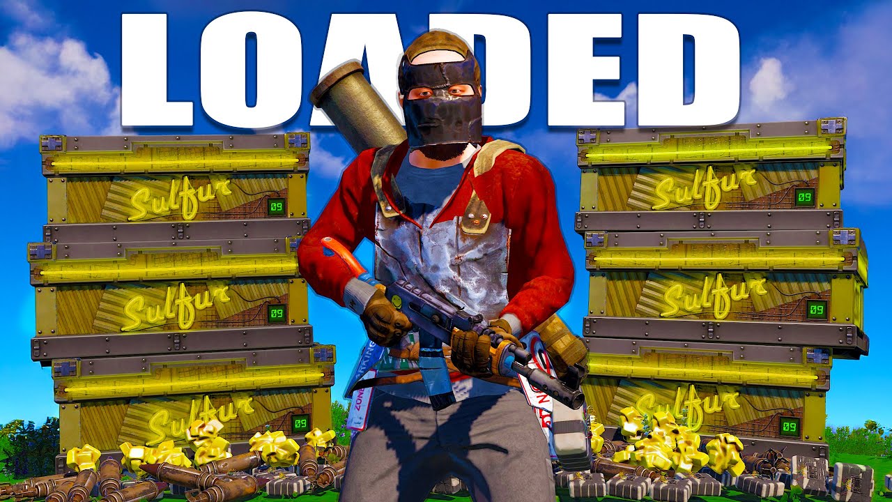 The Most LOADED Duo in Rust... - YouTube