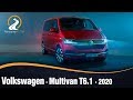 Volkswagen Multivan T6.1 2020 | Primeras imágenes