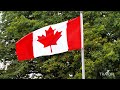 O Canada 🇨🇦 Canadian Flag | Stanley Park | Vancouver, British Columbia | 4K Travel