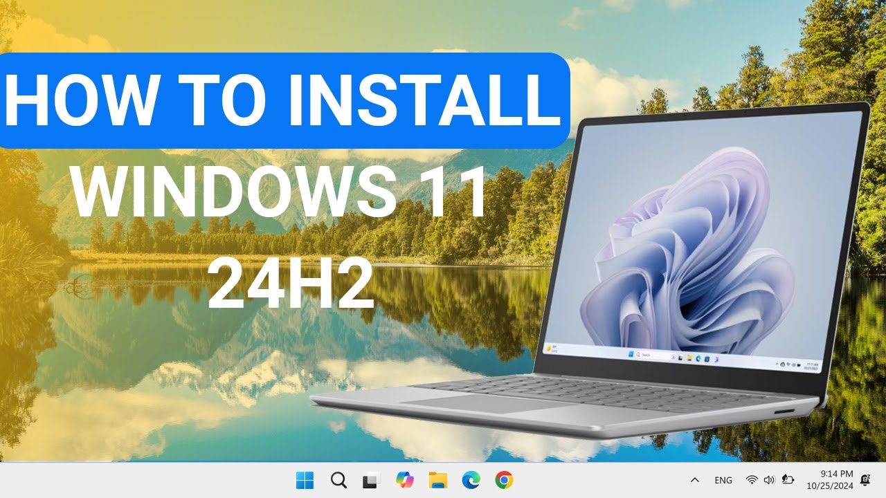 How To Install Windows 11 24H2 AI Version!🔥 Step by Step - YouTube