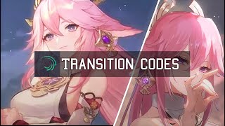 Transition Qr codes [Alight Motion]