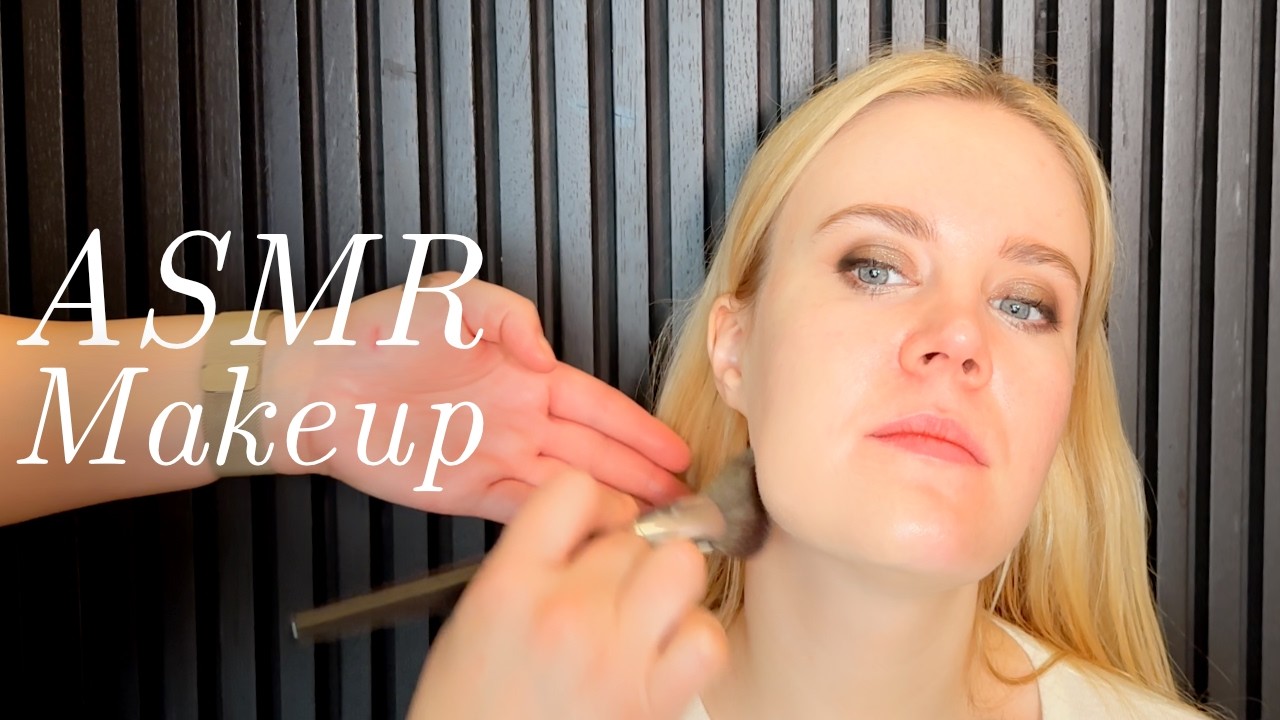 Makeup ASMR - Sultry Smokey Eyes ​⁠(Unintentional ASMR, real person ASMR)