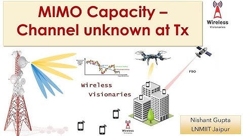 MIMO Capacity - II (No CSI)