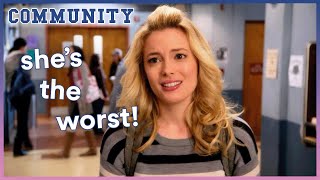 Ugh Britta's in this??! | Community