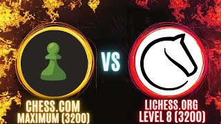 chess.com vs lichess