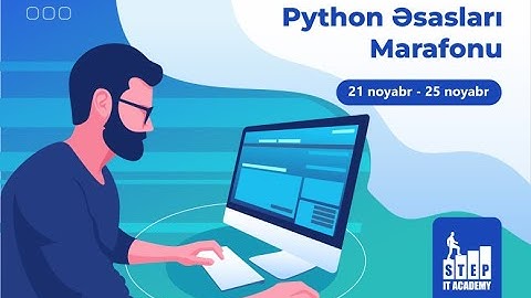 Python Əsasları Marafonu. Dəyişənlər