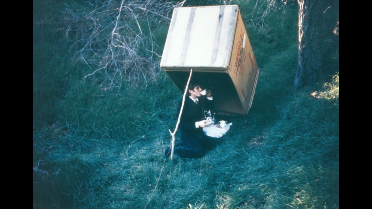 Sailing Safe (Bas Jan Ader, the artist who disappeared at sea)