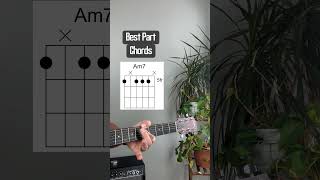 Best Part - Guitar Chords