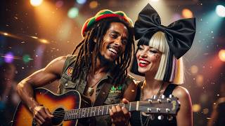 Sia &amp; Bob Marley - Burning Echo 🏝️ | Soulfoul Pop Reggae Legends Mix 2026