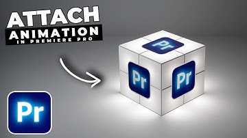 How To ANIMATE OBJECTS To ANY SURFACE In Premiere Pro
