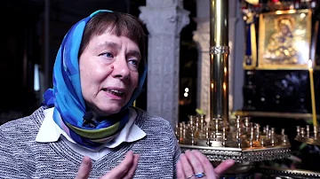 Ирина Языкова. Икона Божией Матери 