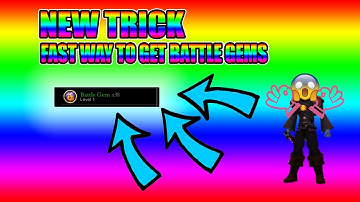 AQ3D NEW TRICK ON FAST BATTLE GEMS