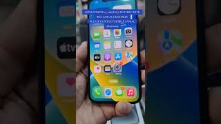 USED APPLE IPHONE 14 128GB 87% BATTERY  WITH BOX  PLEASE CONTACT 985112009 #nepal #usedsmartphone