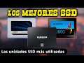 Top 7 Los mejores SSD del mercado ACTUALIZADO (Tipo 2.5", mejoras, nuevos competidores y más)