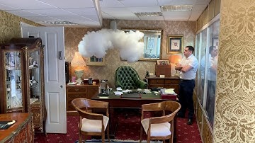 Guardall Security Systems - Fog Bandit Demonstration