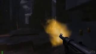 Return to castle Wolfenstein mission:boss 1,level 8 with a full secret areas and treasure.