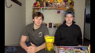 Opening Shiny Treasure and Gouging Fire tin