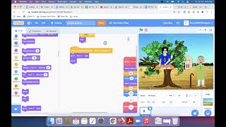 Live Session with Volunteers- Creating an #animation #story on #Scratch, #Tutorial #CreativeCoding