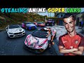 Stealing anime super cars with cristiano ronaldo in gta 5