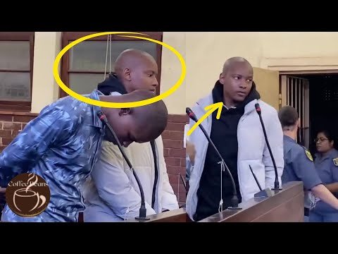 Video | Watch Faith Nketsi's Husband, Nzuzo Njilo In The Dock For First Court Appearance