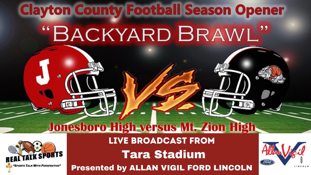 Jonesboro vs Mt. Zion High School Football Game of the Week 9420