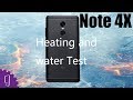 Xiaomi Redmi Note 4X Heating and Water Test