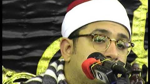 قارئ العالم الأول الشيخ محمود الشحات ورائعة الانبياء السبتيه القاهره 15  12 2018