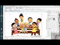 Membuat Transparant, Blur dan Frame menggunakan Coreldraw