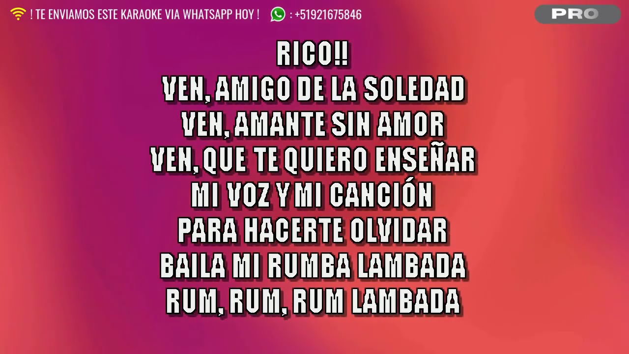 Explosion de Iquitos - Mix Natusha KARAOKE + COROS | HD