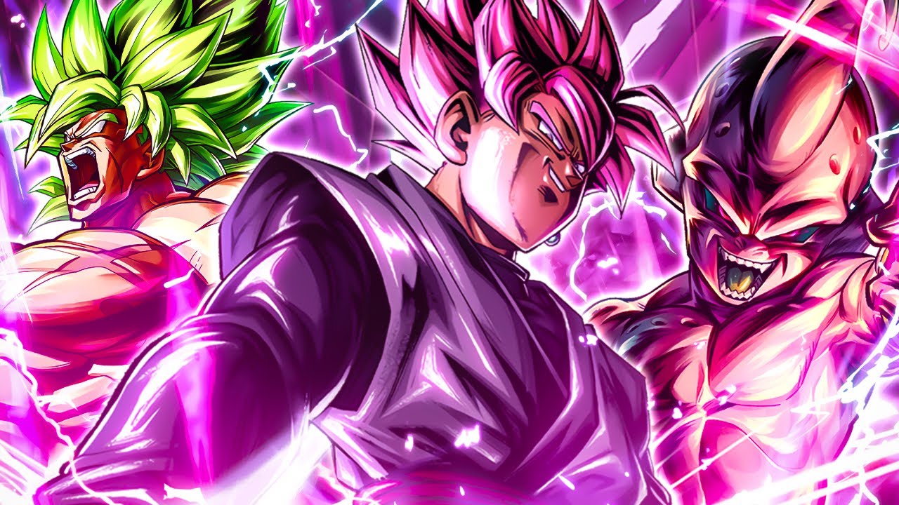 (Dragon Ball Legends) TRIPLE LF POWERFUL OPPONENT TEAM FEATURING LF ROSE GOKU BLACK!
