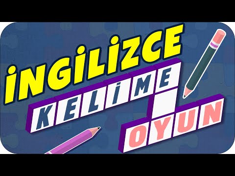 İngilizce Bulmacanın Kaç Tanesini Yapabileceksin❓ 😎
