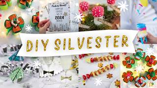Thumbnail for Kreative Silvester Geschenke, Rezepte und DIY's für Klein und Groß basteln für 2023/24 | TRYTRYTRY
