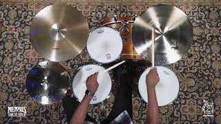 Zildjian 19 A Armand Beautiful Baby Ride Cymbal - 1820g (A0044-1070820G)