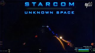 Starcom Unknown Space - ep10 Missile Fun...  - Space, Build, rpg