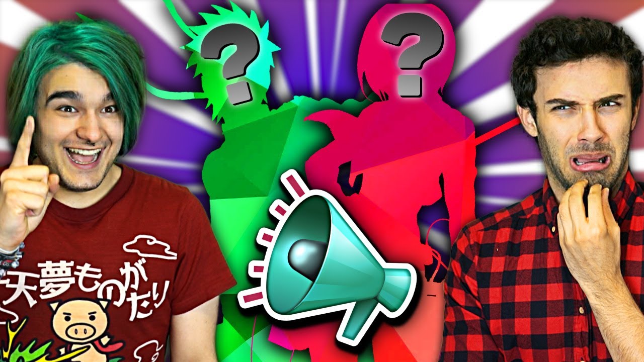 ERKENNST DU DIE ANIME-STIMME? #2 (+Strafe) | AnimeBros