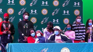 Central Texas athletes make their dreams a reality on National Signing Day