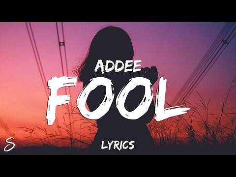 YouTube에서 Addee - Fool (Lyrics) 보기 YouTube에서 Addee - Fool (Lyrics) 보기