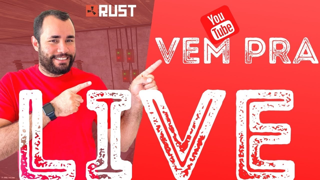 Live de Rust - SG  Rumo a 1K  - Dia de construção