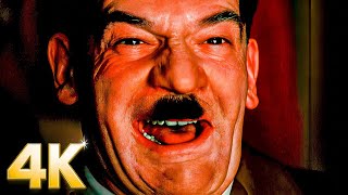 Shosannas Fiery Revenge Hitlers Death Inglourious Basterds Clip 4K